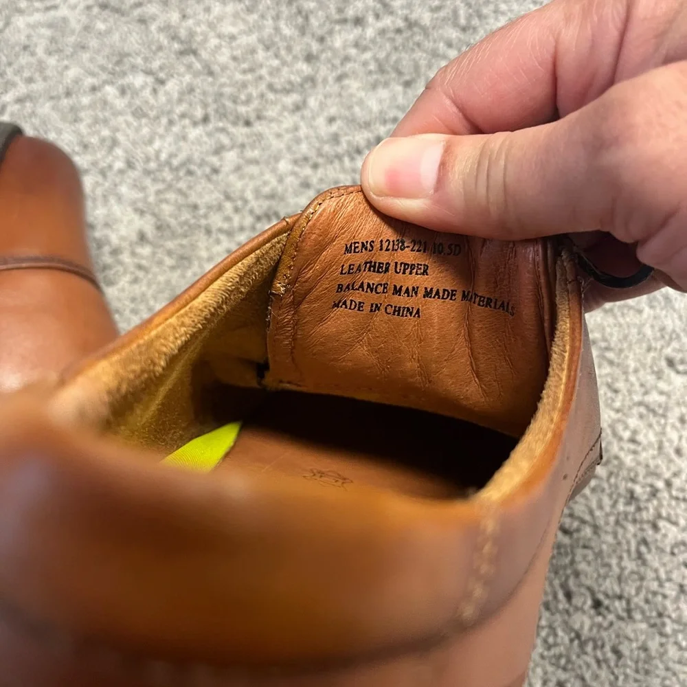 Florsheim westside tan